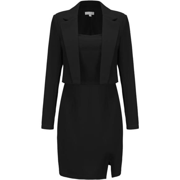 Skirt Black Blazer Business Casual Women's Business Casual Blazer